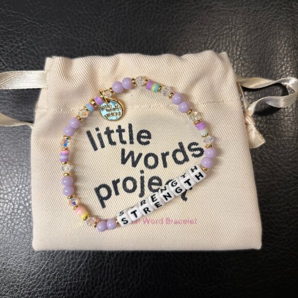Little Words Project - Strength Bracelet - NWT - Picture 2 of 2